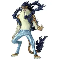 Banpresto One Piece King Of Artist Rob Lucci Awakening Special Figur