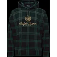 Ralph Lauren Sweatshirt gul / mörkgrön / svart