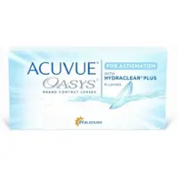 Johnson & Johnson Acuvue Oasys for Astigmatism