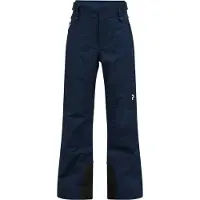 Peak Performance Junior Maroon Insulated Pants Blue Shadow