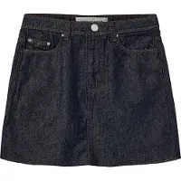 Sofie Schnoor Kjol - CallySY - Dark Denim Blue - - 14 år (164) - Kjol