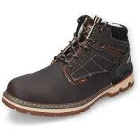 Dockers by Gerli Boots med snörning choklad