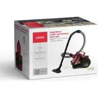 Domoclip DOH105R Svart Röd Extraktorstädare 700 W