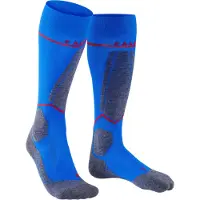 Falke - Skidstrumpor - SK4 Adv. Compression Light M Olympic för UnisexUll - Storlek 39-41 - Blå