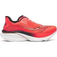 Saucony - Löparskor - Endorphin Azura Vizired/Black för Unisex - Storlek 42 - Röd