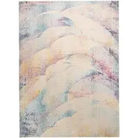 FRAAI Boho matta | Joya Waves flerfärgad hos Volero | 120x170cm | Flerfärgad | Jute | Rektangel | Inomhusmattor
