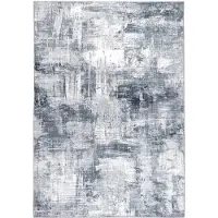 FRAAI Modern matta | Strong grå hos Volero | 80x150cm | Grå | Cotton | Rektangel | Inomhusmattor