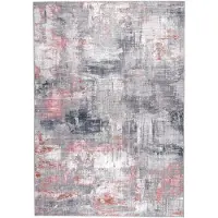 FRAAI Modern matta | Strong röd/rosa hos Volero | 230x330cm | Rosa | Cotton | Rektangel | Inomhusmattor
