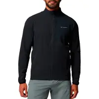 Columbia - Fleece - Superior Summit Grid Full Zip M Black för UnisexUll - Storlek XL - Svart