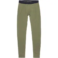 Devold of Norway - Underställ - Adventure Merino 190 Longs M Lichen för UnisexUll - Storlek L - Khaki