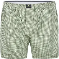 Steppin' Out Boxershorts Vichyrutig Grön Storlek