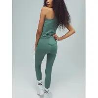 DRILLS Apparel Leggings 'ACTIVE' mörkgrön