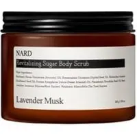 NARD Revitaliserande Socker Kroppsskrubb 500g / 17.63 oz. black