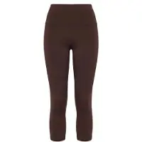 MyLibi Leggings 'Capri Moka' kastanjebrun