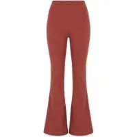 MyLibi Leggings 'Leggings campana rojos – Flare Wine' mörkröd