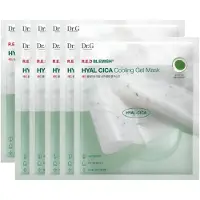 Dr.G R.E.D Blemish Hyal Cica Kylande Gelmask Återfuktande Ark 10 Ark (27g x 10) white