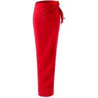 Emilie collection Strandhandduk 'Pareo sarong viscose' knallröd