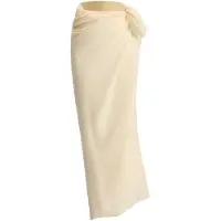 Emilie collection Strandhandduk 'Pareo' ecru