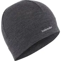 Icebreaker - Mössor - U Merino 200 Oasis Beanie Jet Heather för UnisexUll - Grå