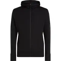 Icebreaker - Fleece - M Merino 260 Quantum LS Zip Hoodie Black för UnisexUll - Storlek L - Svart