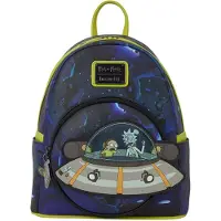 Loungefly Cartoon Network Rick And Morty Space Cruiser Ryggsäck 26 Cm