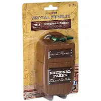 USAopoly Trivial Pursuit: Nationalpark 100-årsjubileum | Fira National Park Service Centennial | 600 Frågor & Fakta
