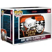 Funko POP! Terrifier (t3)-rides Deluxe Café W/art Figur