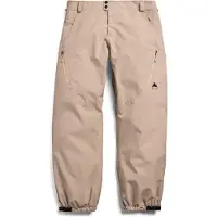 Burton - Skidbyxor - M Reserve 2L Relaxed Pants Summit Taupe för UnisexUll - Storlek XL - Beige