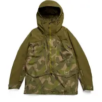 Burton - Skidjackor - M AK Cyclic Gore-Tex 2L Anorak Dried Moss Keel Camo för UnisexNylon - Storlek M - Khaki