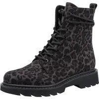 Tamaris Ankelboots gyttjefärgad / mörkgrå / svart