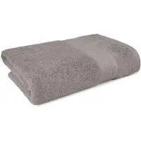 Trident Soft Comfort Air 100% Bomull Handdukar, 500 Gsm Stora Badhanddukar, 1 Styck (69Cm X 137Cm), Charco