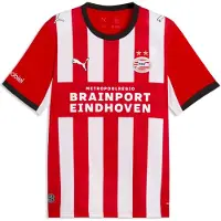 Puma Psv Eindhoven 26/27 Replica Hemma T-shirt Med Korta ärmar