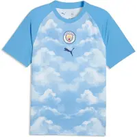 Puma Manchester City Fc 26/27 Warm Up Före Matchen T-shirt Med Korta ärmar