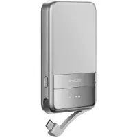 EcoFlow RAPID magnetisk powerbank, 5000 mAh, (silver).