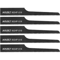 Hazet Tigersågsblad 9034P-018/5; 93 mm; 5 st.