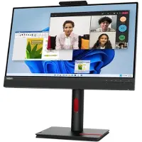Lenovo ThinkCentre Tiny-in-One 24 Gen 5 LED-skärm EEK D (A - G) 61 cm (24 tum) 1920 x 1080 pixel 16:9 6 ms DisplayPort, HDMI, USB-C, USB 3.2 Gen 1 IPS LED