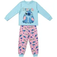 Cerda Stitch Stitch Pyjamas Med Långa ärmar