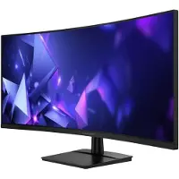 LC-Power Lc-m34qc Böjd Gamingskärm