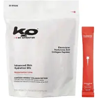 BeautyGlam k2o från Sprinter, Avancerad Hudfuktningsmix, Vattenmelon Lime, 20 Portionspåsar, 9,3g vardera