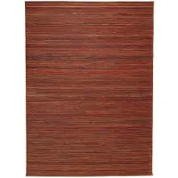 NATURL. Utomhusmatta | Torres röd/melerad hos Volero | 160x230cm | Röd | Rektangel | Utomhusmattor