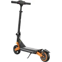 IScooter K6 Elektrisk Elsparkcykel för Barn 150W 2,6Ah 6,5'' Solida Däck Bluetooth-högtalare LED-lampor Hopfällbar & Höjdjusterbar Maxhastighet 16 km/h Räckvidd 7-9 km för barn orange