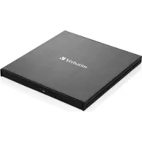 Verbatim extern CD/DVD RW-brännare USB-C 3.2 SLIM