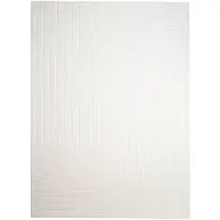 FRAAI Skandinavisk matta | Charm Arches vit hos Volero | 80x150cm | Vit | Rubber (TPR) | Rektangel | Inomhusmattor