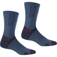 Regatta Blister Protection Ii Socks Blå EU 43-47 Man