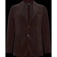 BOSS Cotton-blend corduroy blazer