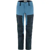 Fjällräven Women's Keb Trousers Curved Dark Navy-dawn Blue