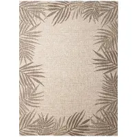 FRAAI Utomhusmatta | Tiga Edge taupe hos Volero | 160x230cm | Taupe | Rektangel | Utomhusmattor