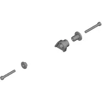 Shimano Nexus Lh F-rh Udh Axelkonverteringssats