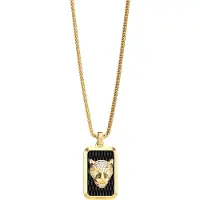 GUESS Barrio förgyllt halsband JUMN06091JWYGT/U