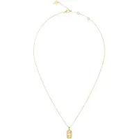 GUESS Halsband 'LOVE' guldgul